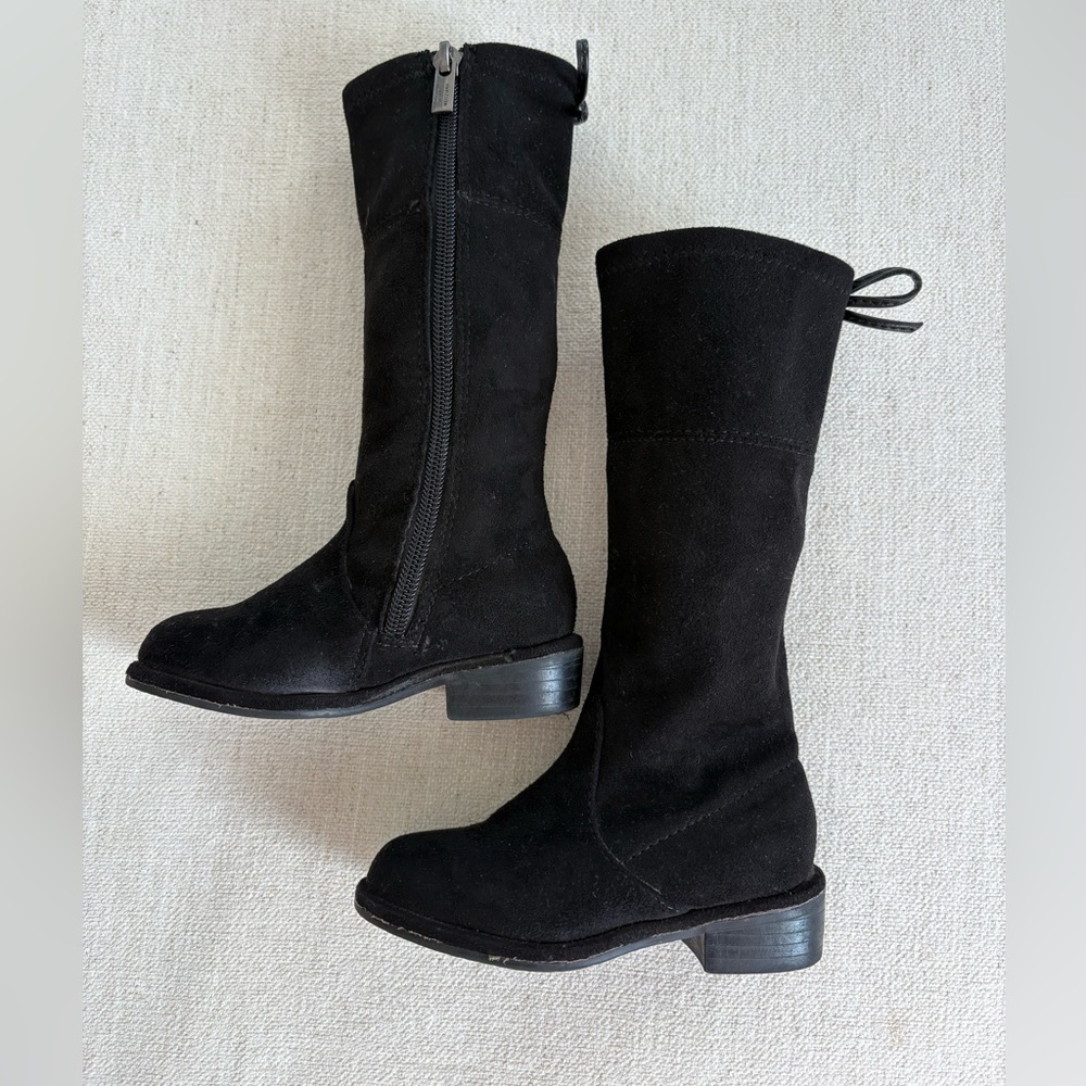 Stuart Weitzman Toddler Girls Sz 6 Lowland Bow Knee High Boots